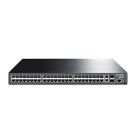 普聯(lián)TP-Link TL-SL3452 48+4G千兆管理型交換機
